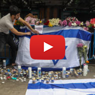 Tel Aviv Terror Attack Site