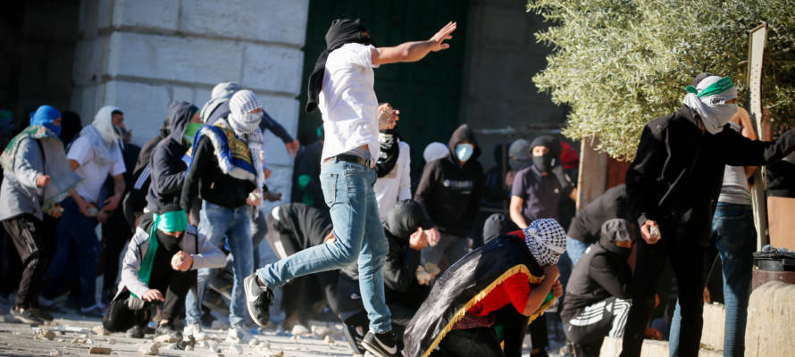 ramadan al aqsa arab riot