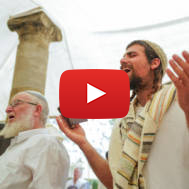 Israelis pray