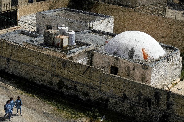 Joseph's Tomb