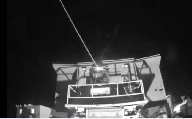 Israeli laser weapon