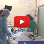 Palestinian Child Sheba Medical Center