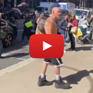 Antisemitic attacker in NY