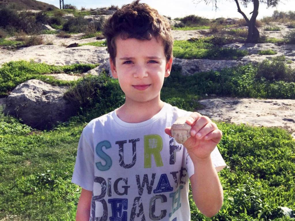 boy archaeologist