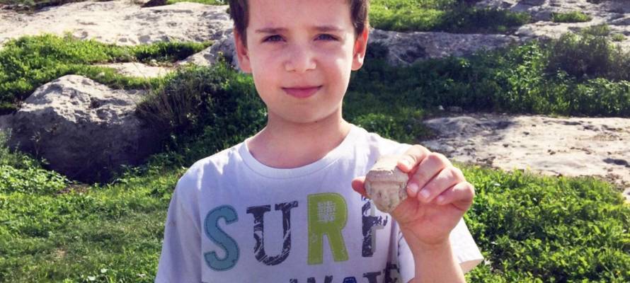 boy archaeologist