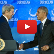 John Kerry, Barack Obama
