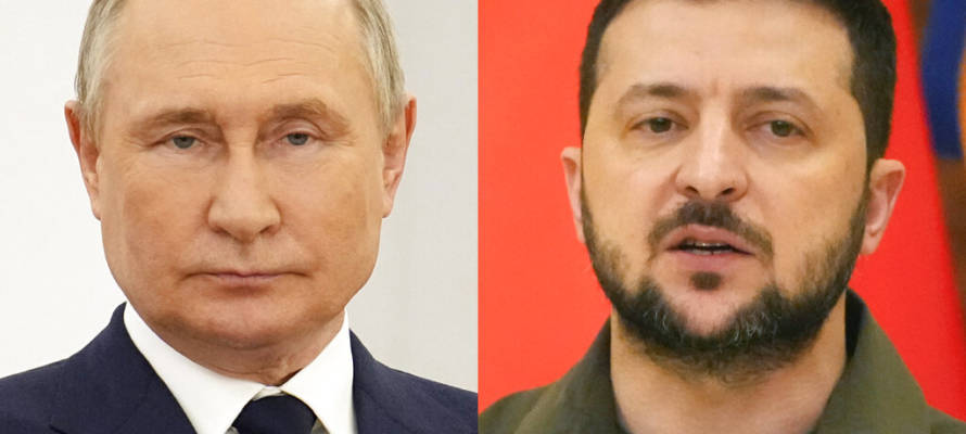 Putin Zelensky