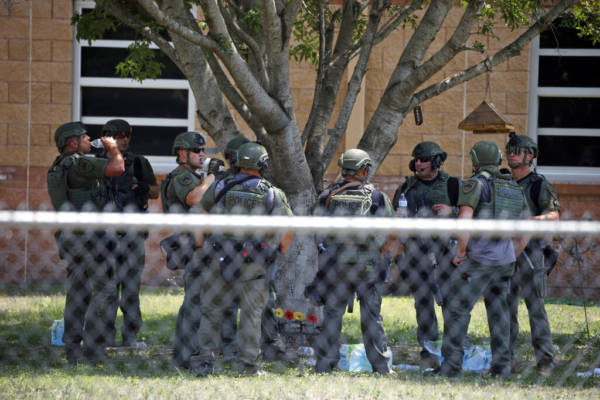 Texas School Shooting