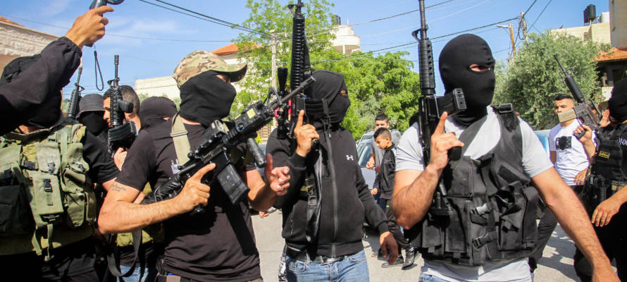 Palestinian terrorists