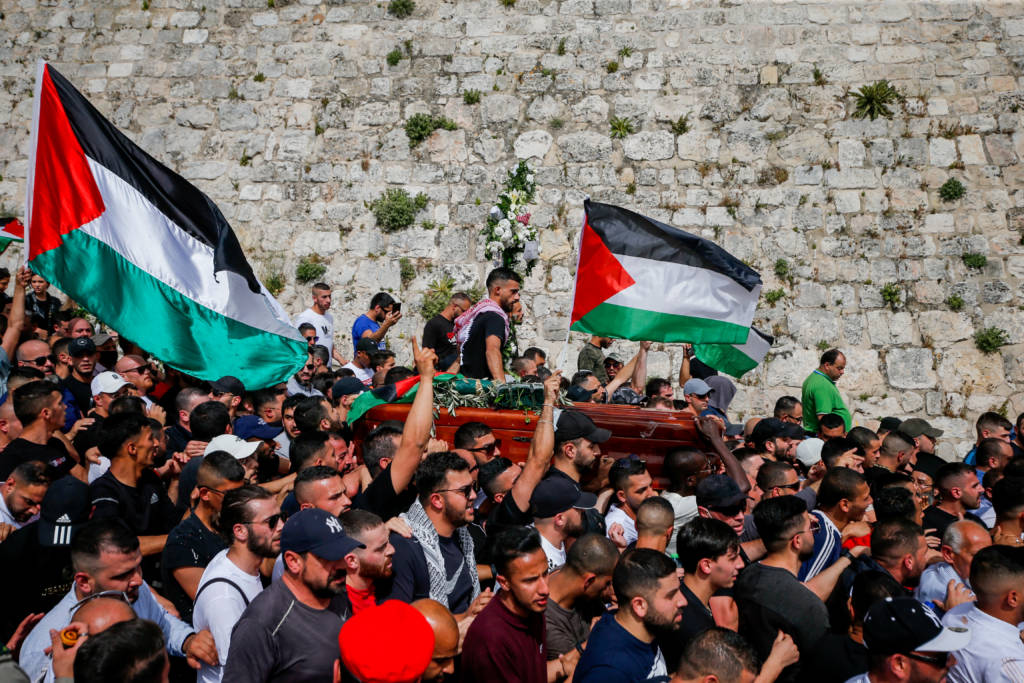 Abu Akleh Funeral