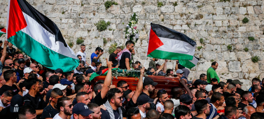 Abu Akleh Funeral