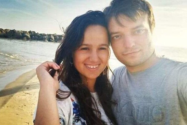 Vyacheslav Golev and Victoria Fligelman
