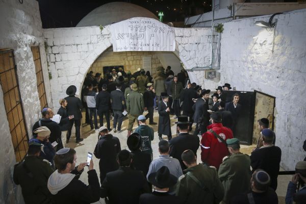 Joseph's Tomb