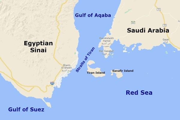 Straits of Tiran