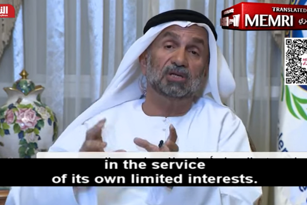 UAE politician Ahmed Al-Jarwan