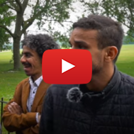 Peace seeking Yemeni Muslim