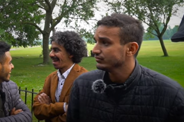 Peace seeking Yemeni Muslim