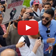 Joseph Cohen Attacked on Speakers Corner