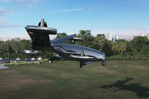 Pentaxi flying car