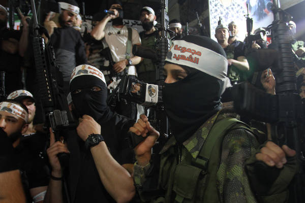 Fatah terrorists