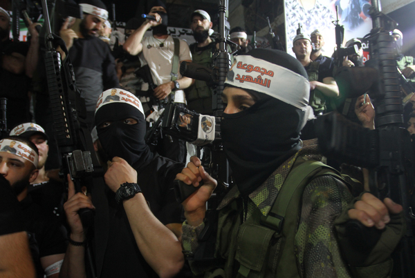 Fatah terrorists