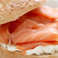 Smoked Salmon Bagel
