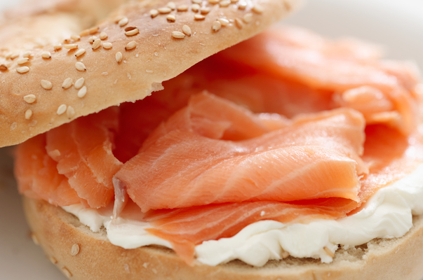 Smoked Salmon Bagel