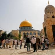 Jews on Temple Mount