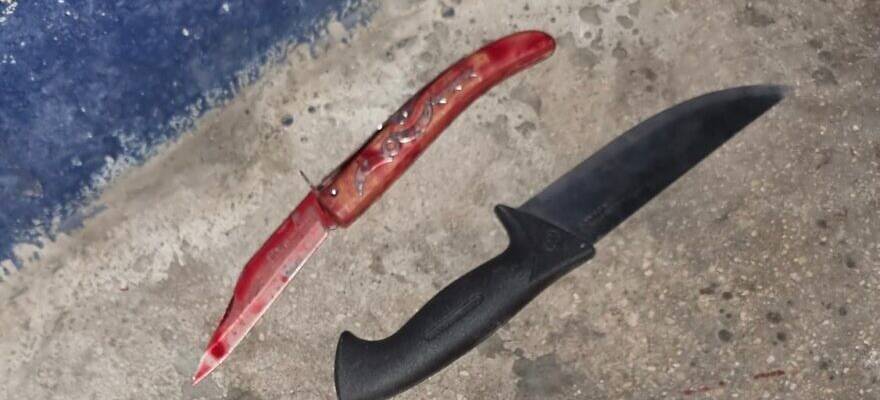 Knives terror attack