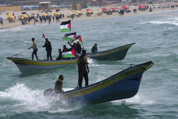 Gaza boats