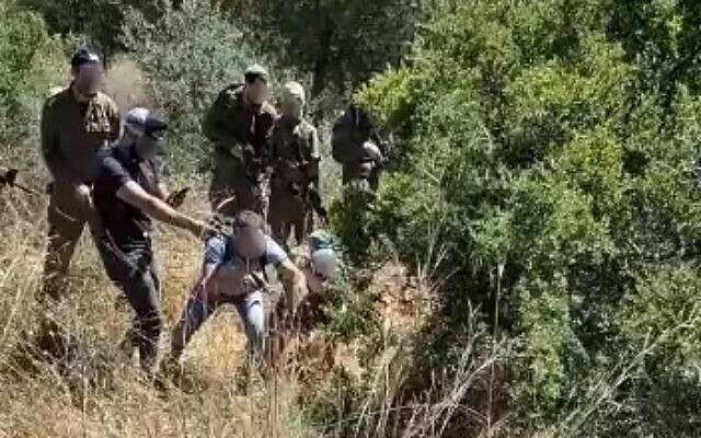 Elad Terrorists Caught