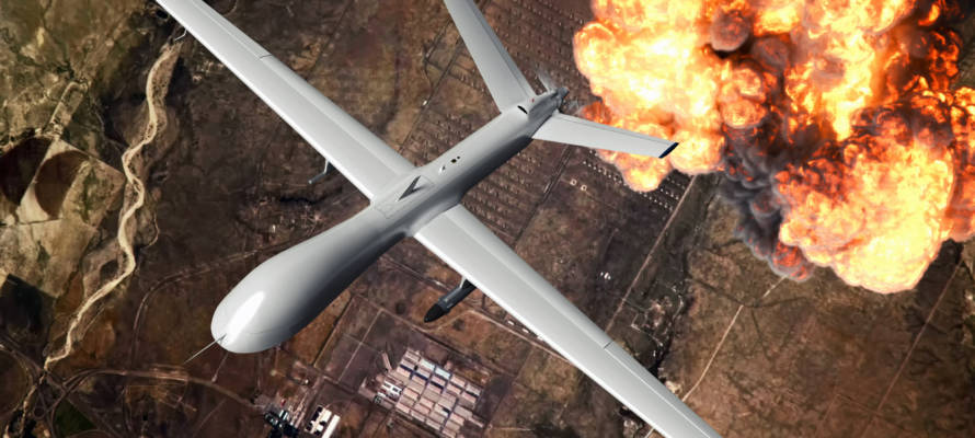 Attack drone