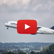 Lufthansa plane