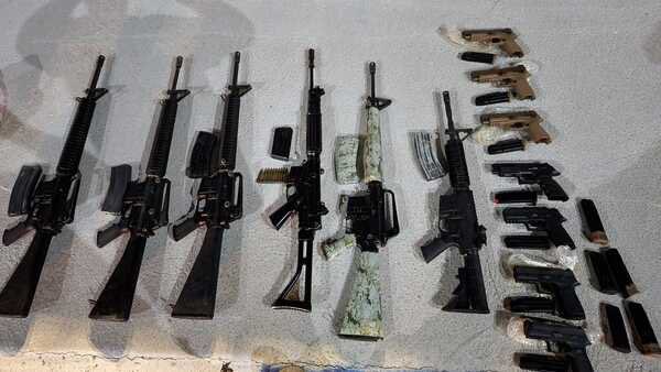 Weapon Smuggling Jordan