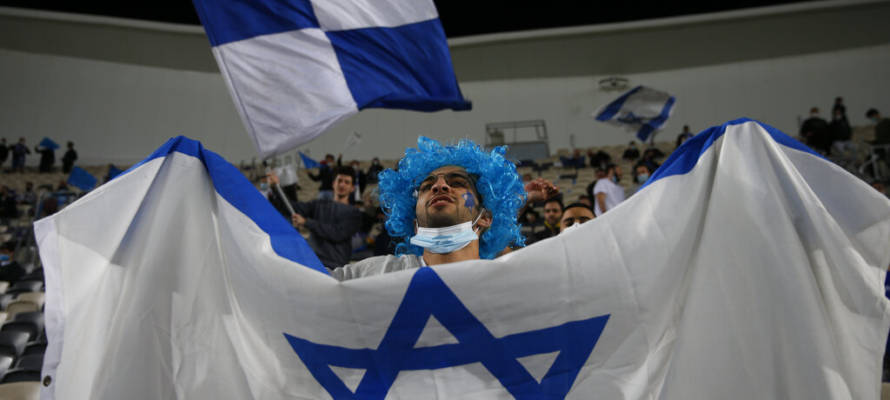 Israel Denmark WCup 2022 Soccer