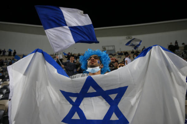 Israel Denmark WCup 2022 Soccer