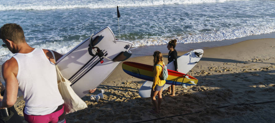 Israel beach