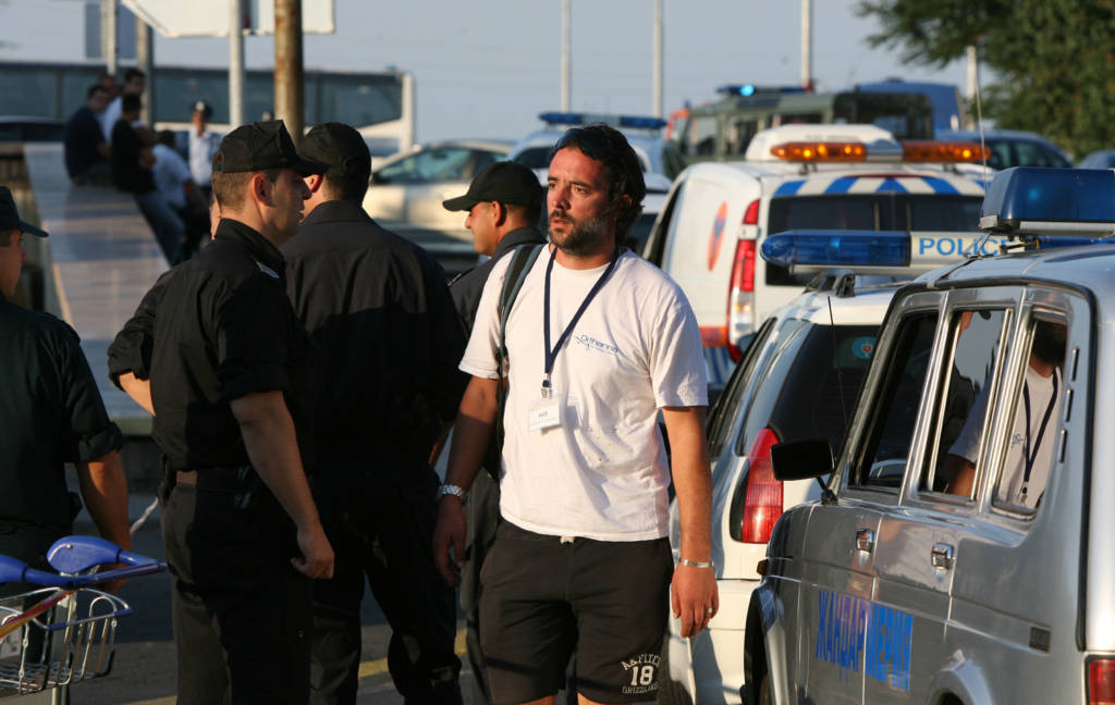 Israelis at Airport