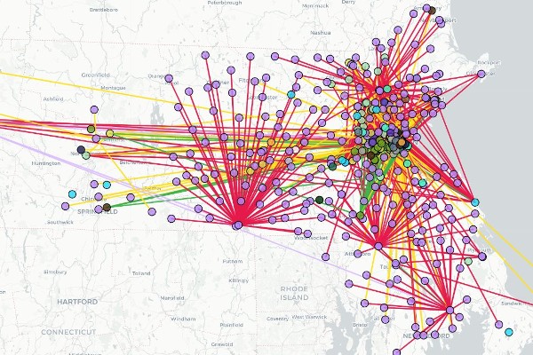 BDS Boston map