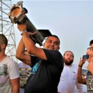 Palestinan rocket