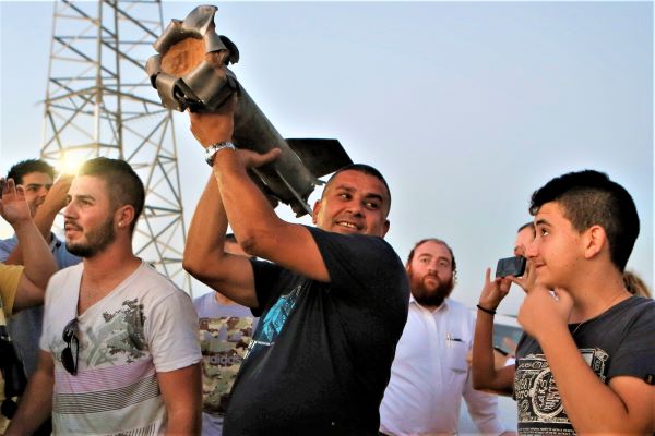 Palestinan rocket