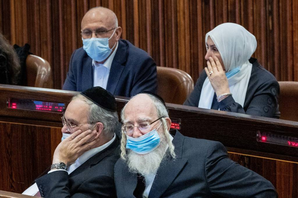Jewish and Muslim Israeli lawmakers