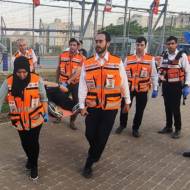 medics in Israel