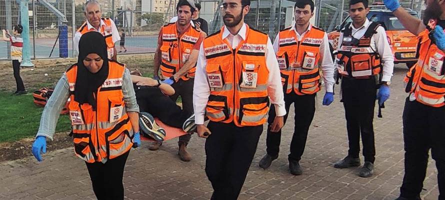 medics in Israel