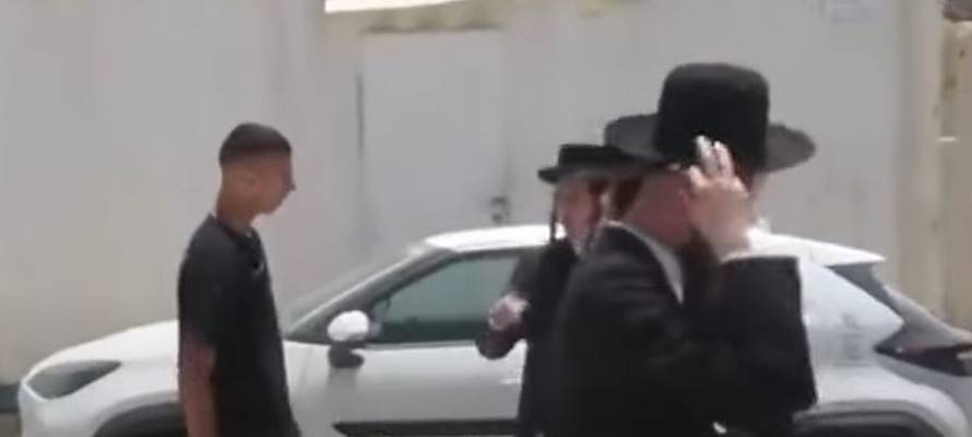 Palestinian attacks haredi jews.v1