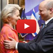Prime-Minister-Naftali-Bennett-Meets-with-EU-Commission-President-Ursula-von-der-Leyen2-640x400