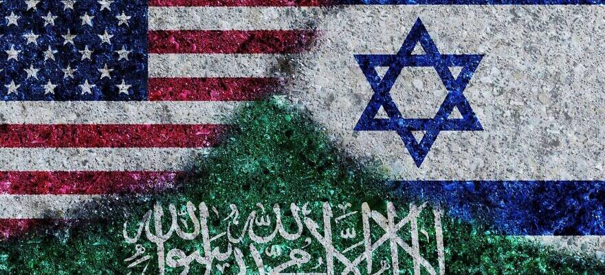 US, Israel, Saudi Arabia
