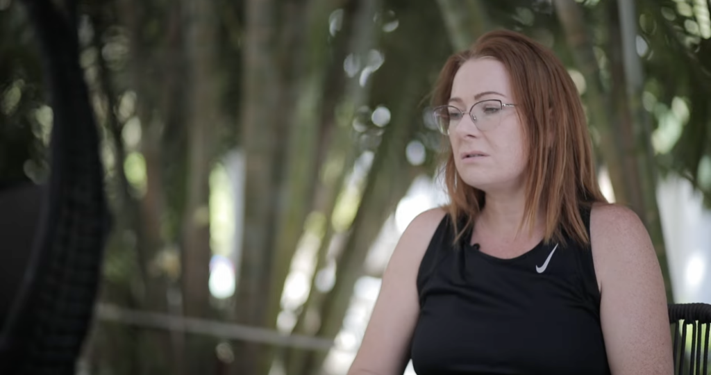 Ola Metzger, survivor Oct 7 massacre