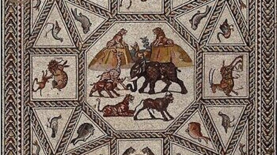 Lod Mosaic