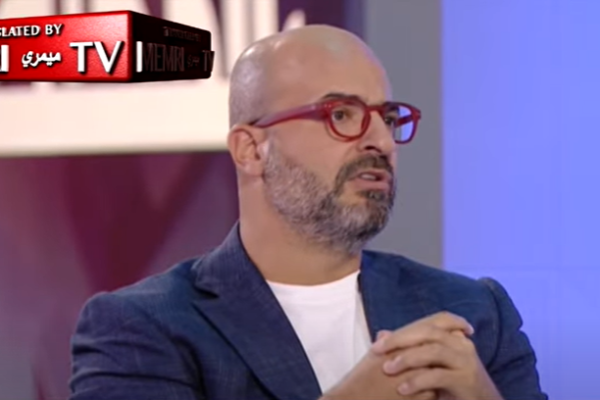 Lebanese Journalist Nadim Koteich